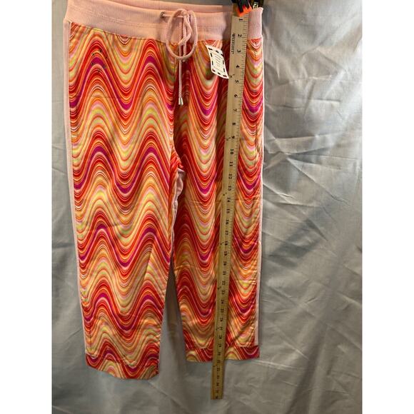Nilla Shields Women’s Capri Pants Size M (Runs Small) Drawstring Cotton NWT - Picture 3 of 11